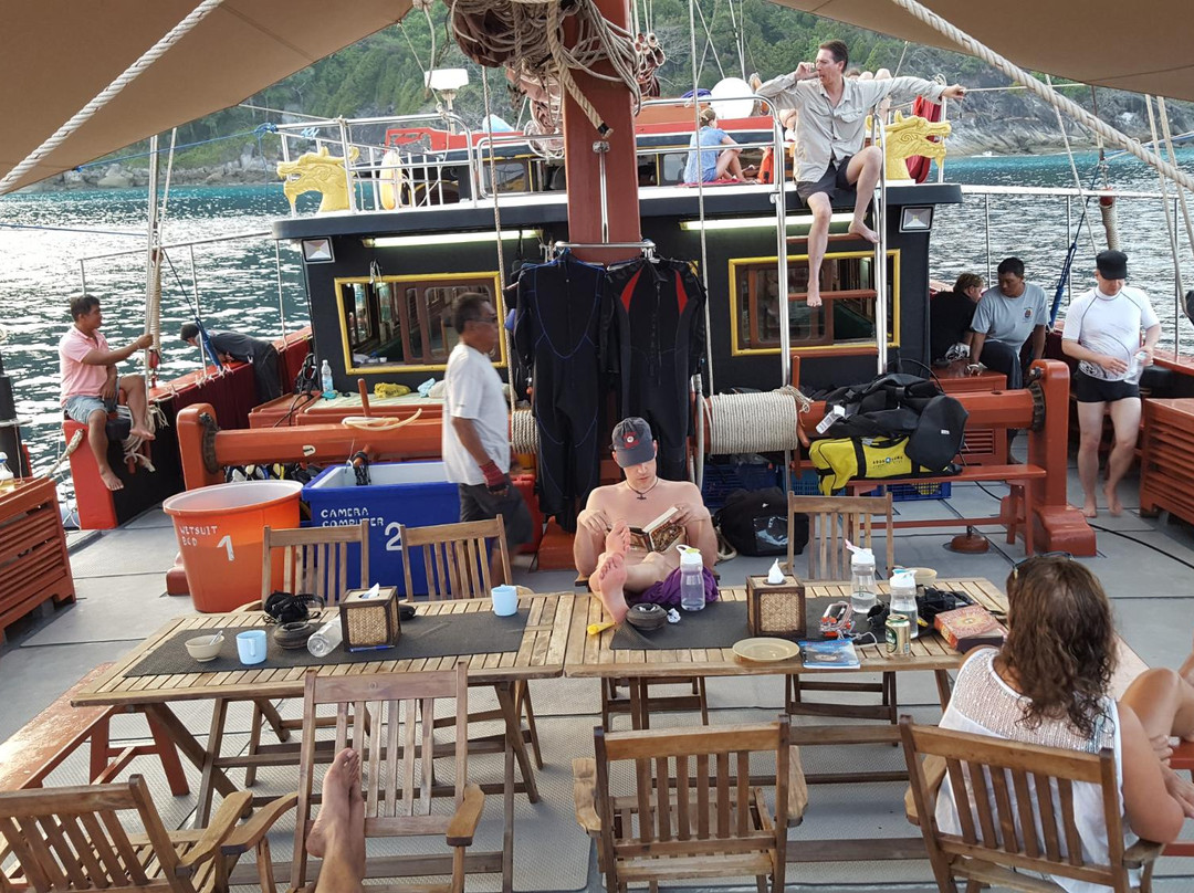 Thailand Liveaboards-Talat Yai必去景点