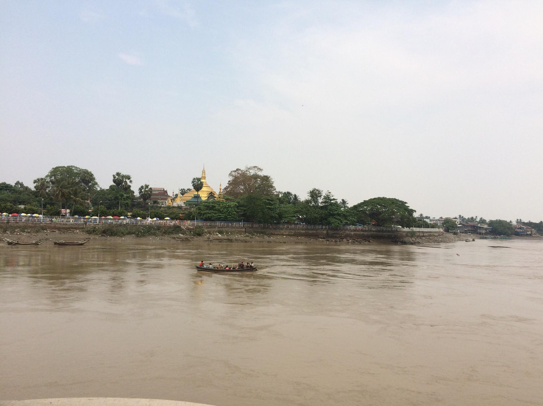 Kyaik Hmaw Wun Ye Lai Pagoda-仰光必去景点