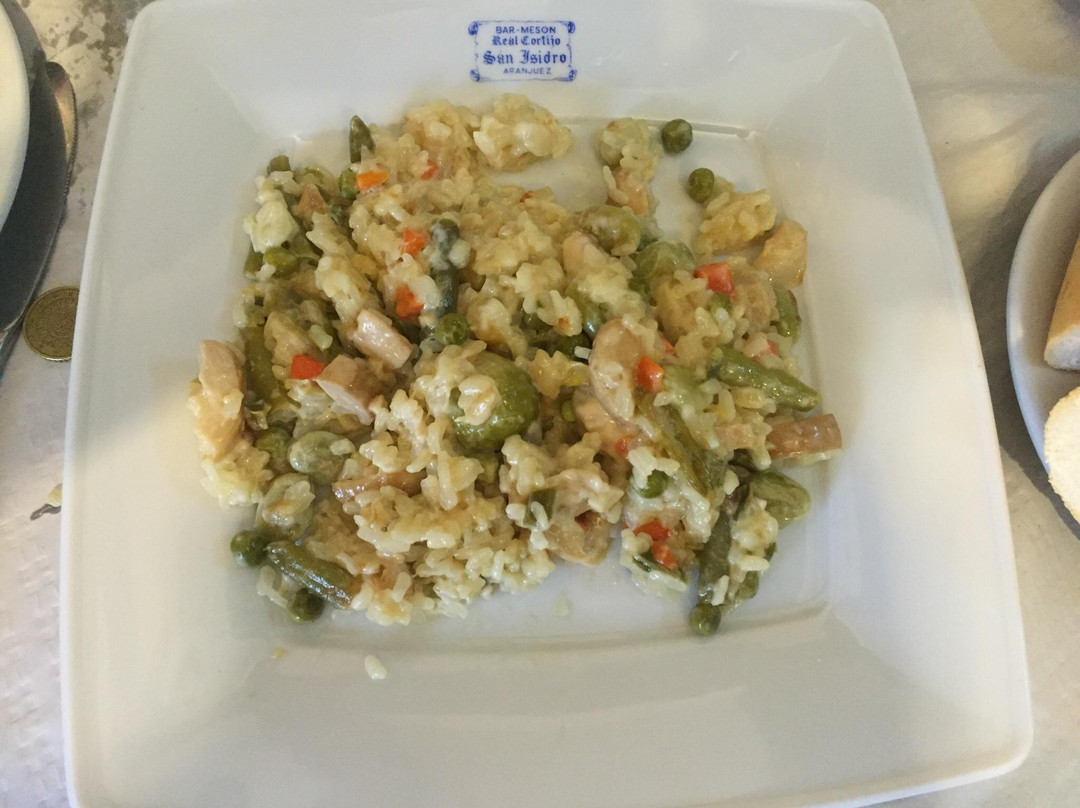 Cortijo de San Isidro餐馆和美食-Meson Real Cortijo