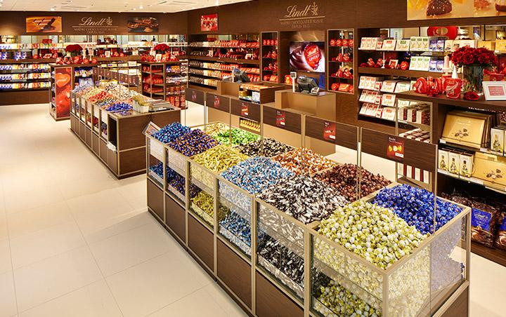 Lindt Chocolate Shop Aubonne-Aubonne必去景点