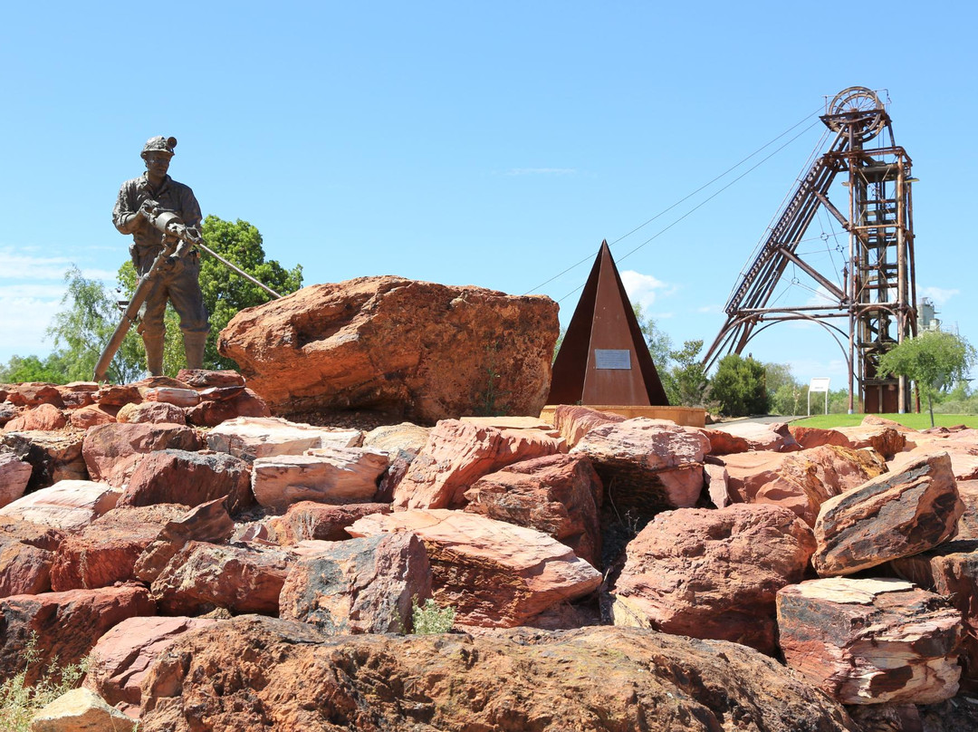 Cobar旅游景点-Cobar Miners Heritage Park