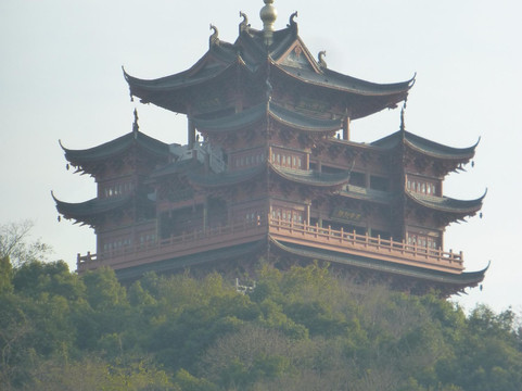 吴山广场-杭州市必去景点