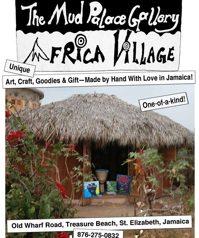 The Mud Palace Gallery-瑰宝滩必去景点