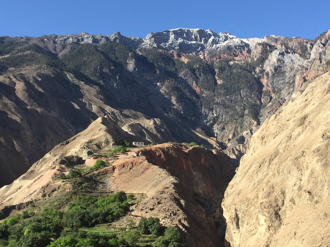 怒江山-八宿县必去景点