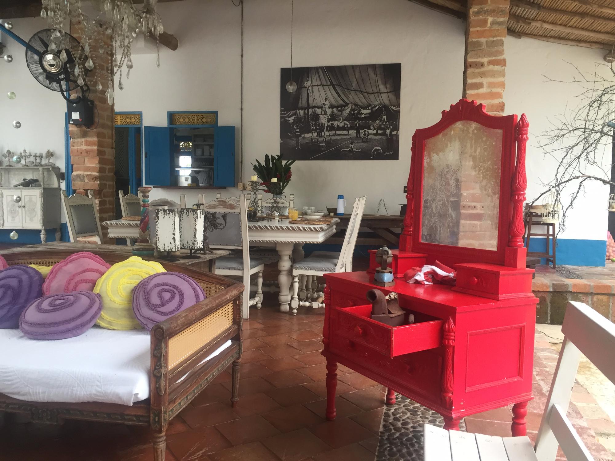 Hotel de Cauca Viejo-浴室