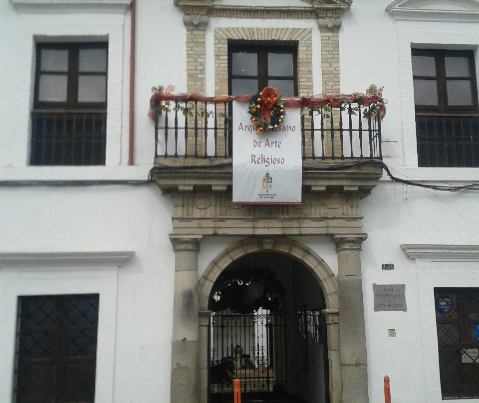Museo Arquidiocesano de Arte Religioso-Popayan必去景点