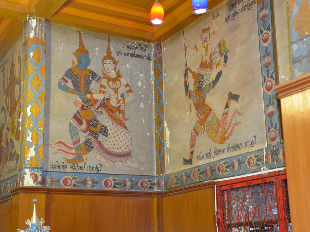 Wat Kuiburi-桂武里必去景点
