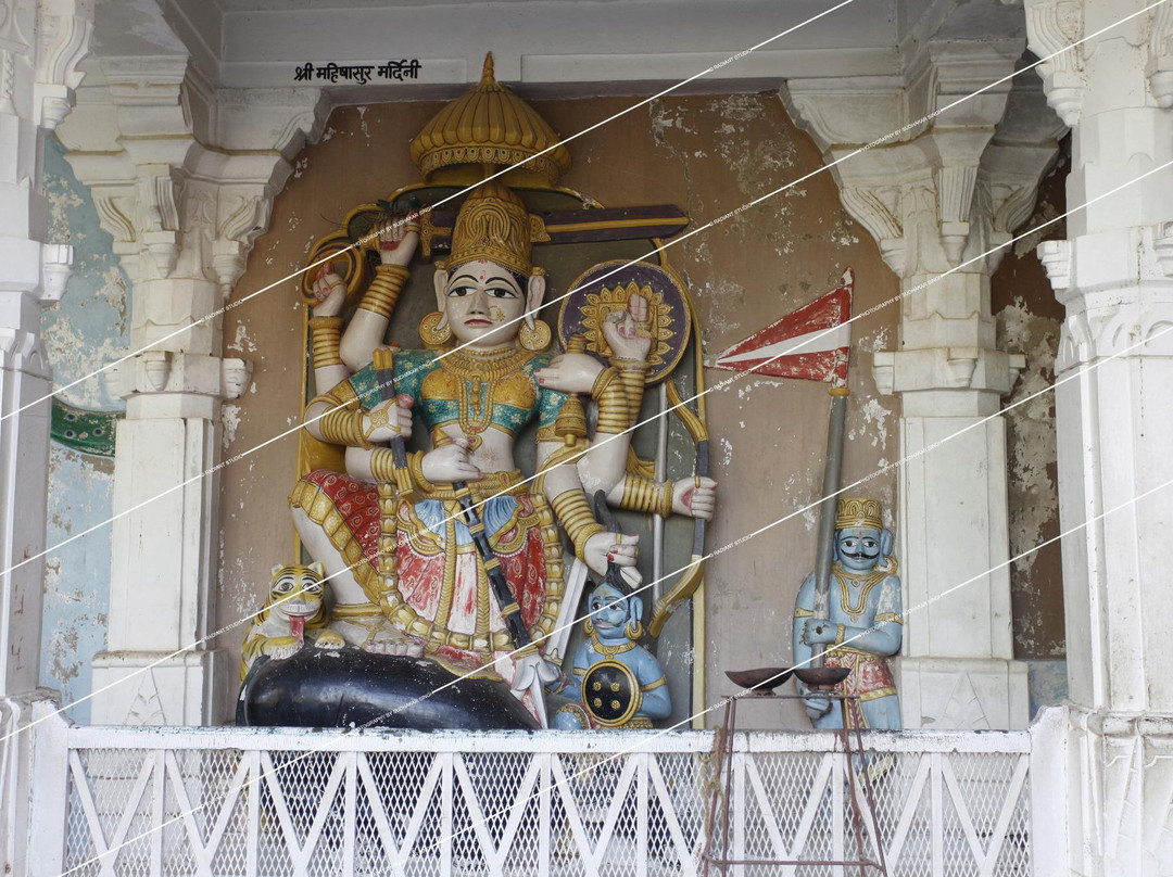 Mandore旅游景点-Hall of the Heroes