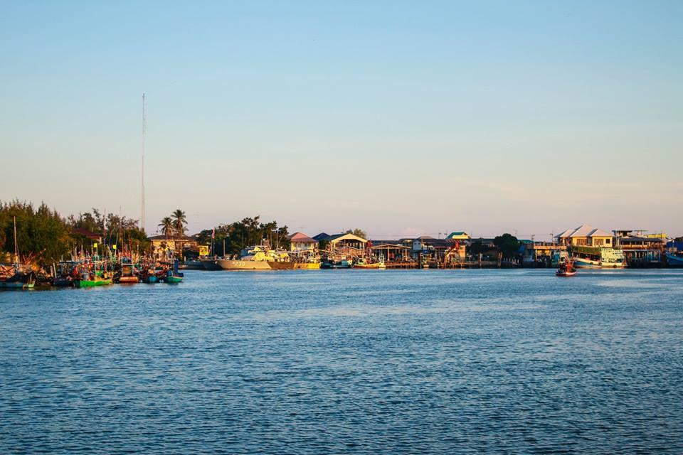 Pak Nam Pran Fishing Village景点图片