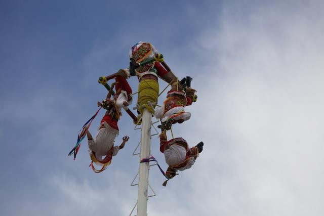 Los Voladores of Papantla-韦拉克鲁斯必去景点