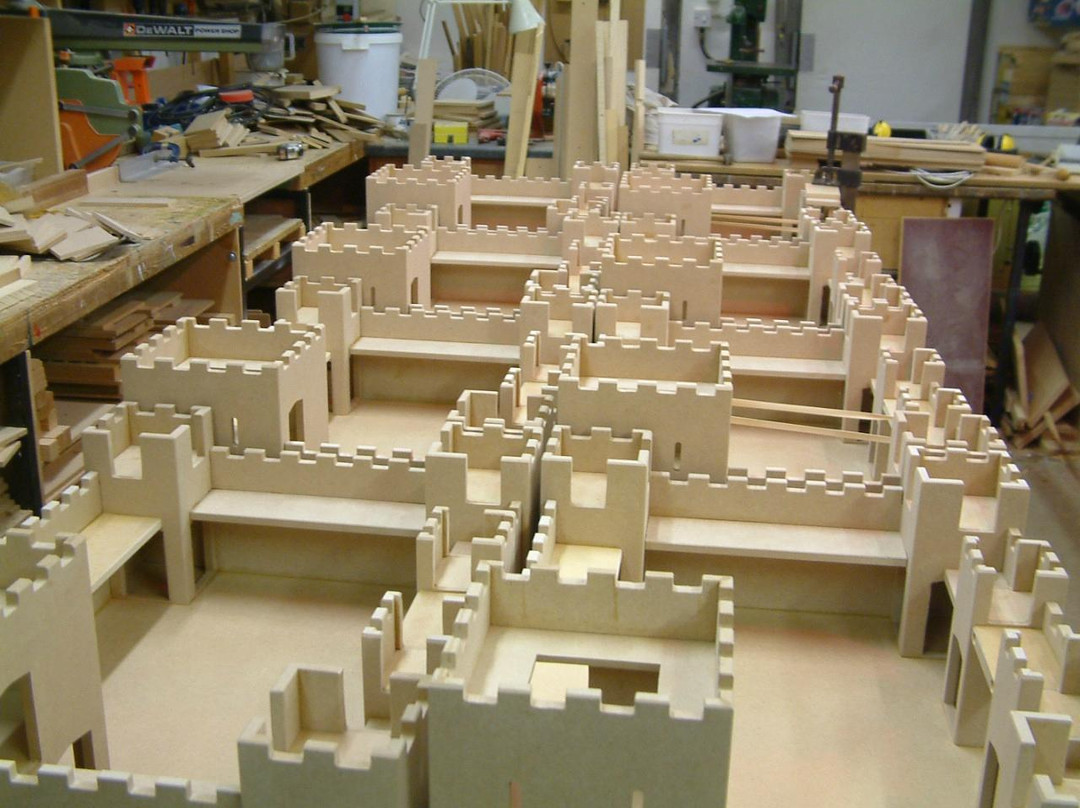 The Toy Works景点图片
