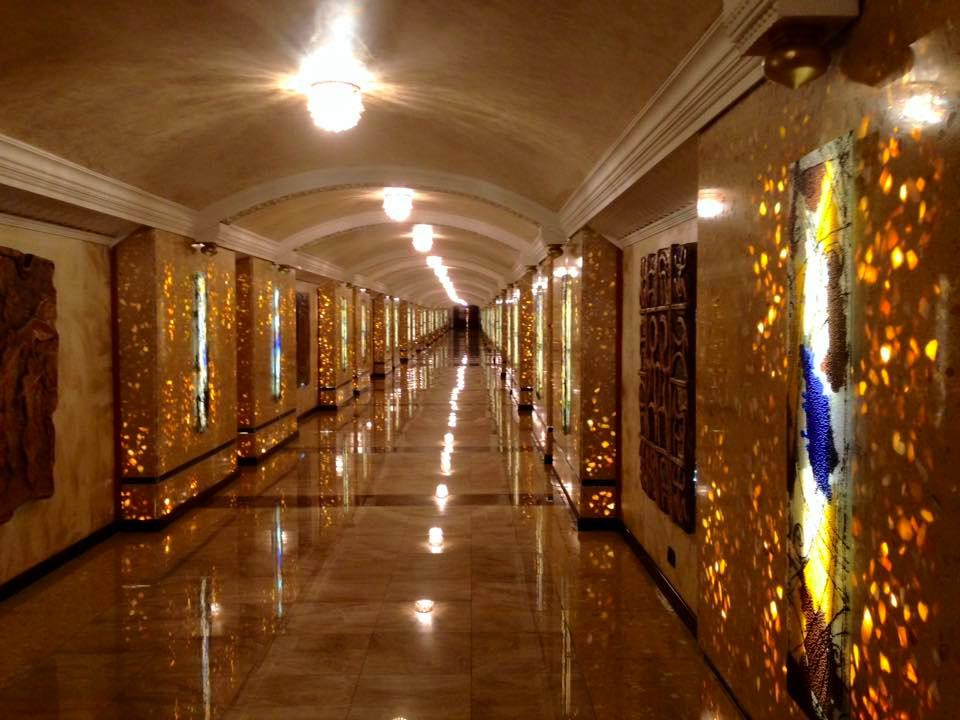 Qaradagh餐馆和美食-Baku TV Tower Revolving Restaurant