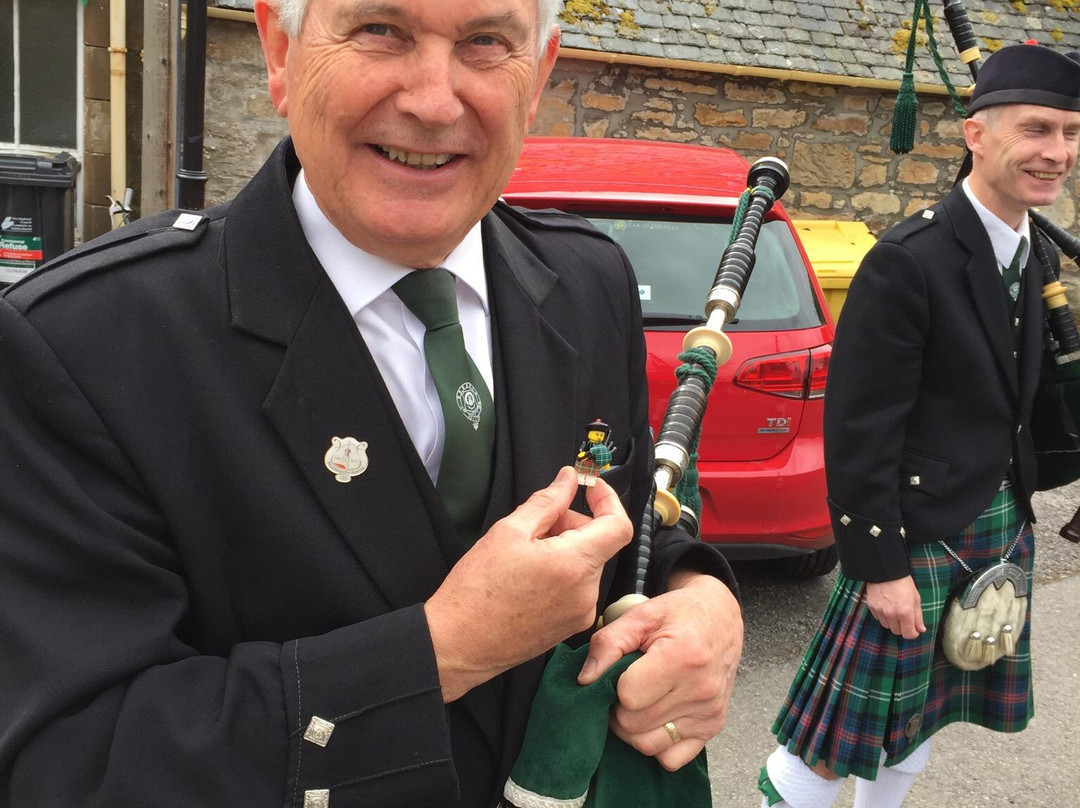Dornoch Pipe Band-Dornoch必去景点