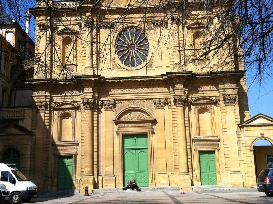 Eglise Saint-Clement-梅斯必去景点