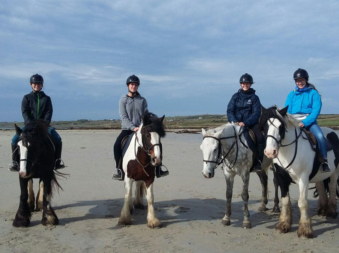 Cleggan Beach Riding Center - Horseback riding on the beach景点图片