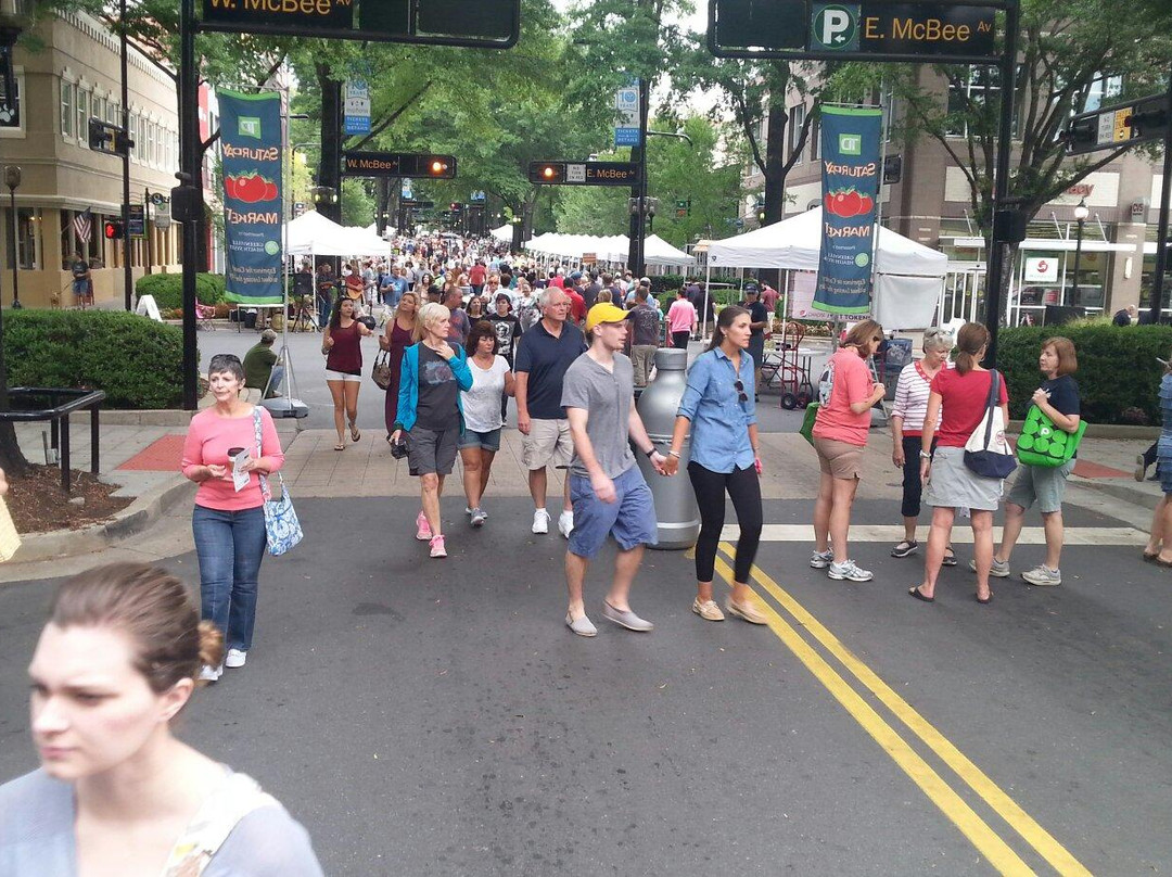 TD Saturday Market-格林维尔必去景点