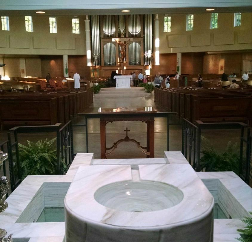 Saint Bede Catholic Church-威廉斯堡必去景点