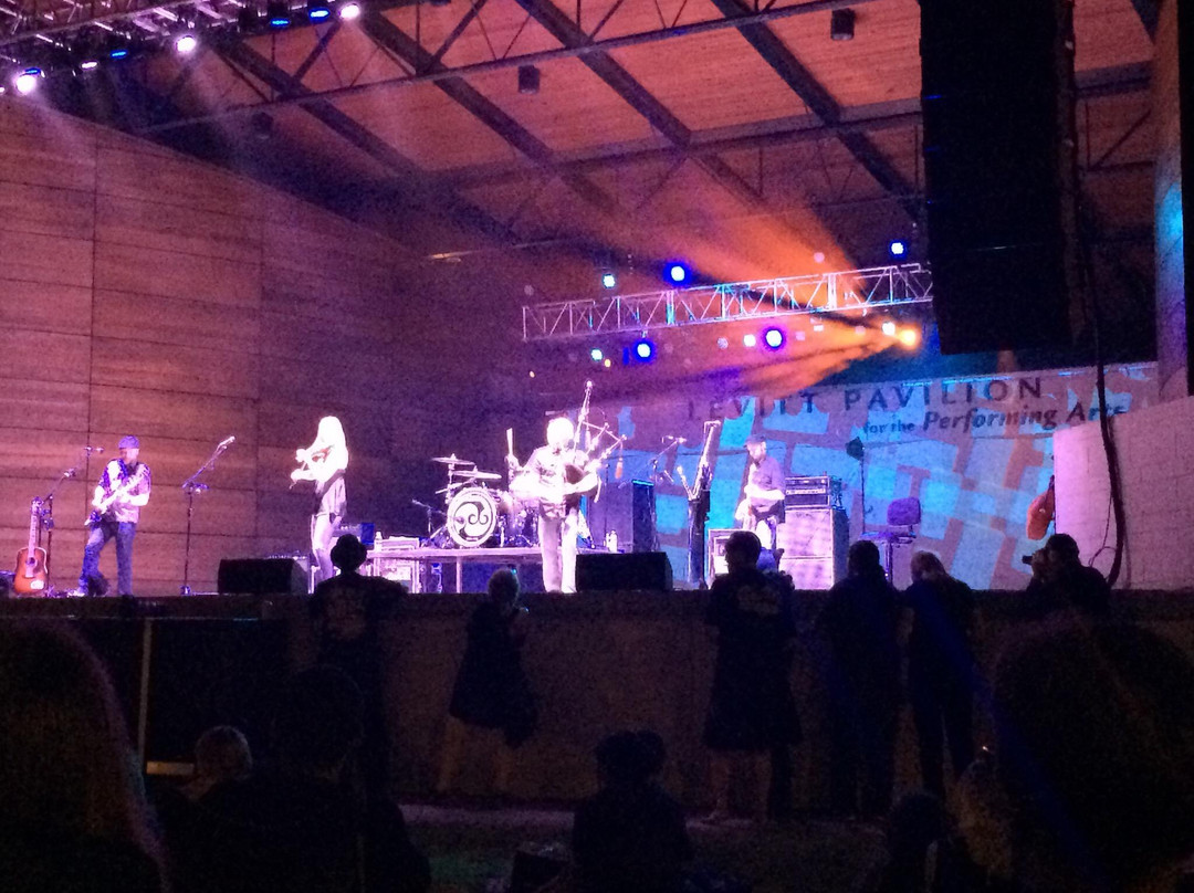 Levitt Pavilion-阿灵顿必去景点