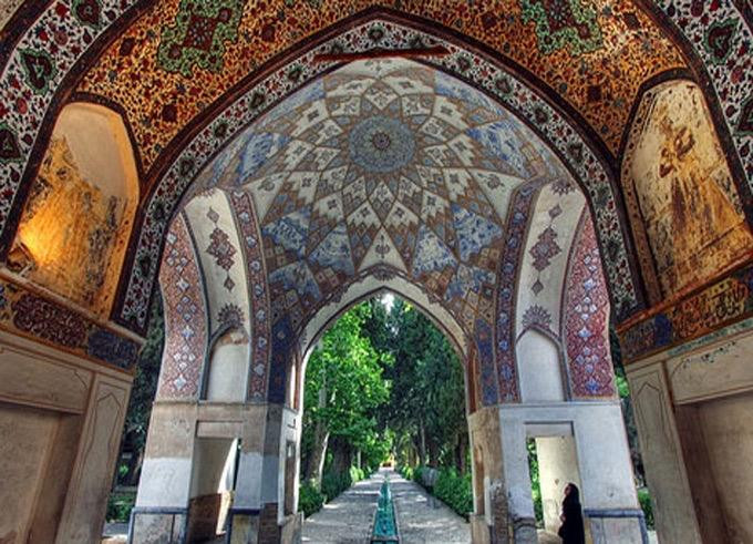 Bagh-e Fin Garden-卡尚必去景点