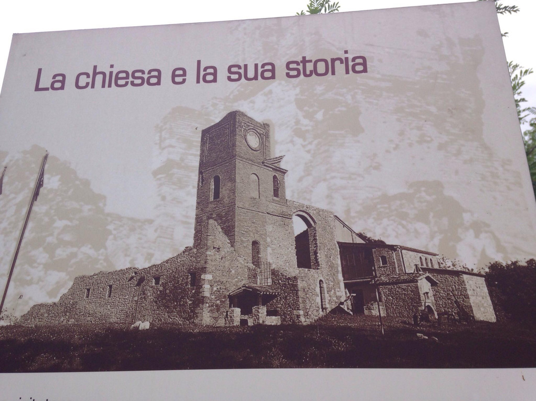 Museo della Linea Gotica Orientale - Chiesa della Pace-Montescudo必去景点