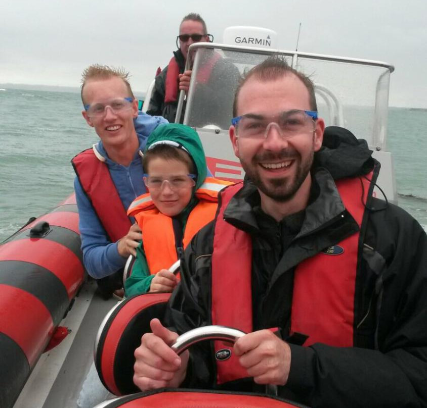 Exhilaration Boat Rides-普兹茅斯必去景点