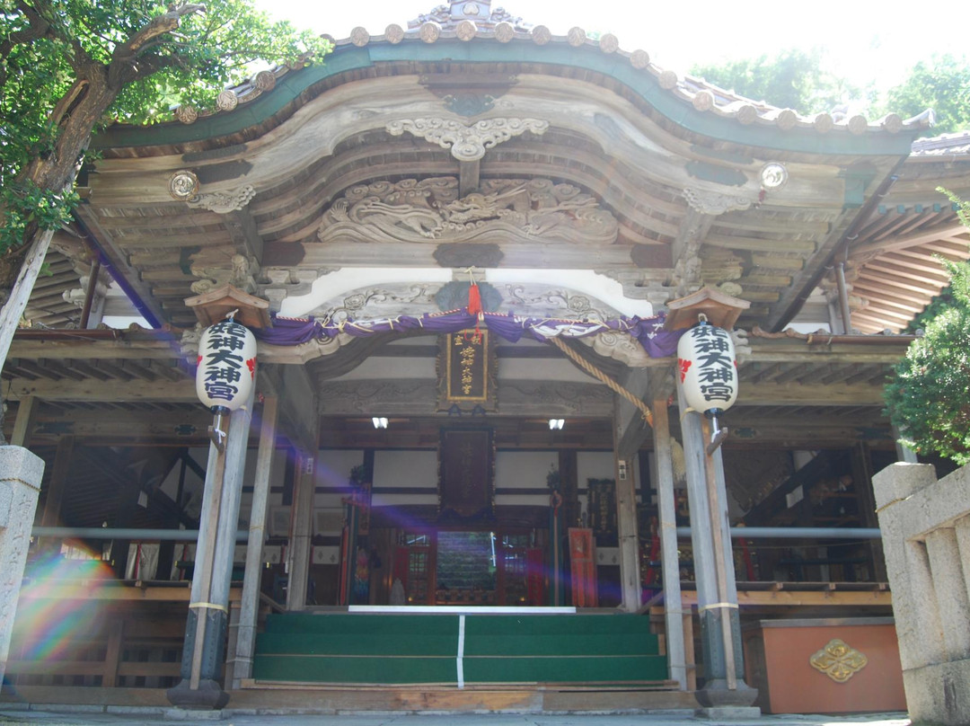 Ubagami Daijingu Shrine-江差町必去景点