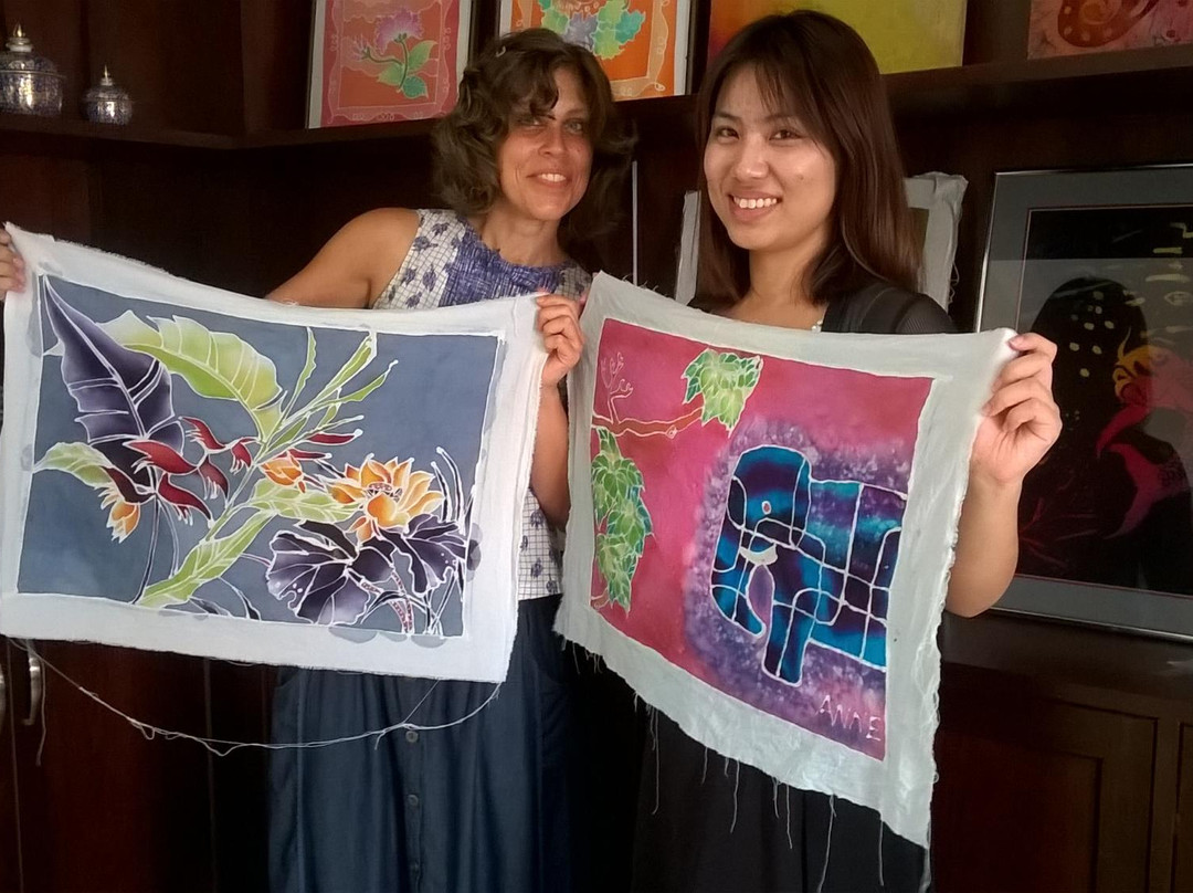 Chiang Mai Batik School-清迈必去景点