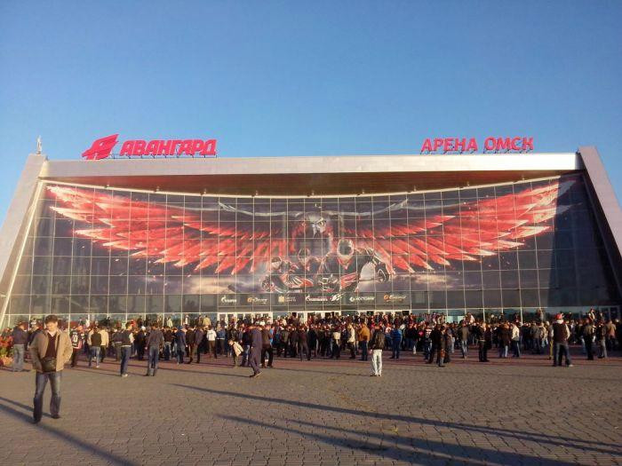 鄂木斯克旅游景点-Arena Omsk