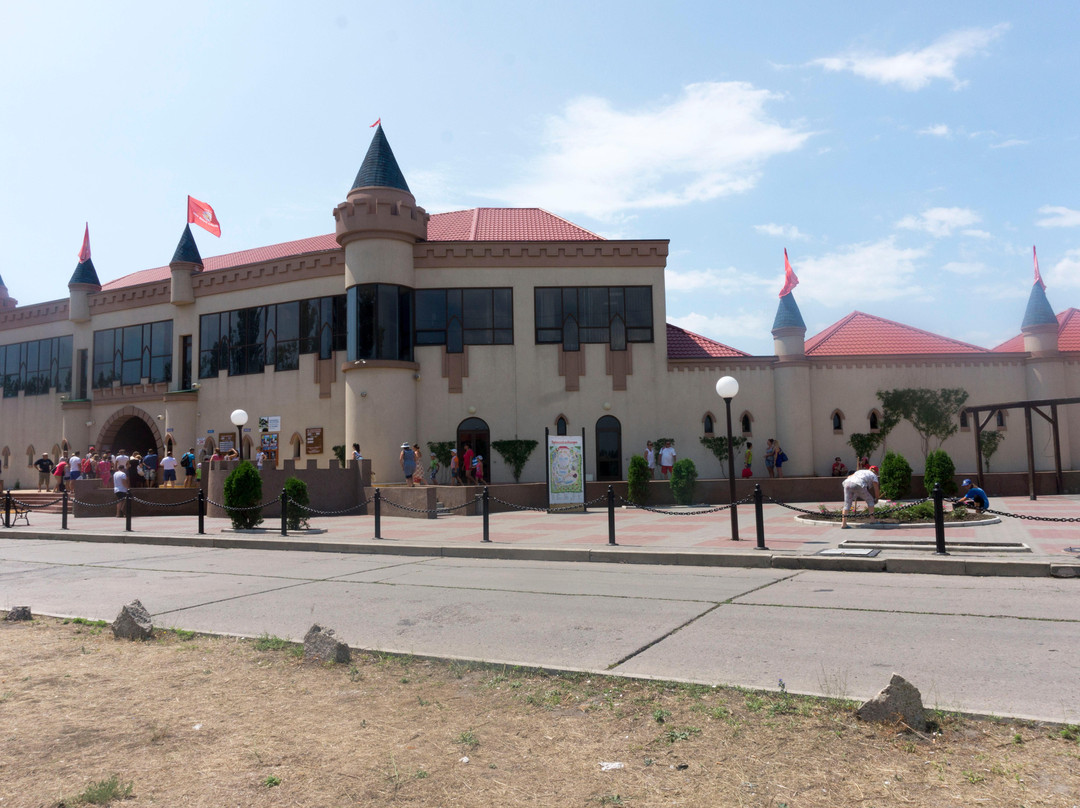 Mys Dobroy Nadezhdy Akvapark-Berdyansk必去景点