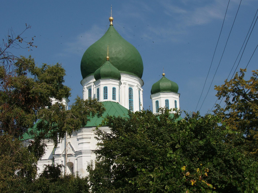 Resurrection Cathedral-Novhorod-Siverskyi必去景点