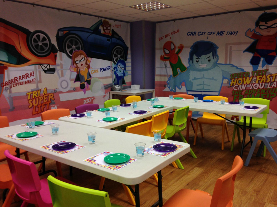 Bermuda Adventure Soft Play World-纽尼顿必去景点
