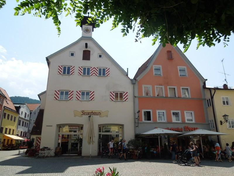 Füssen Feuerhaus-菲森必去景点
