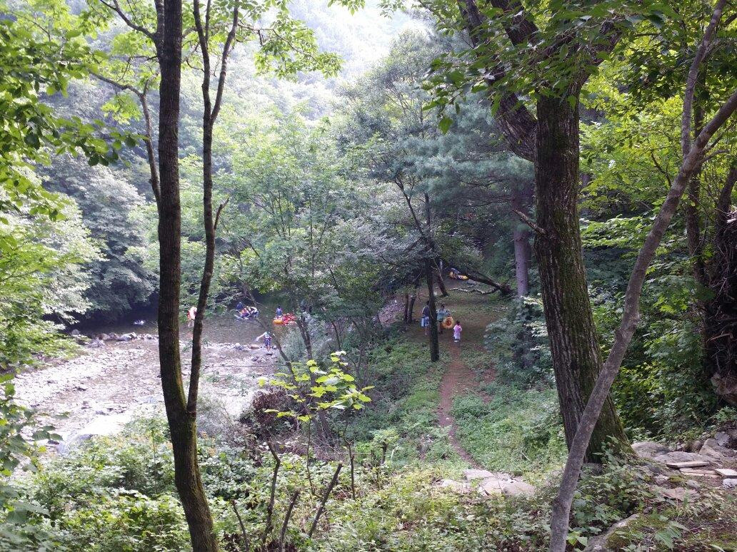 Heungjeong Valley-平昌郡必去景点