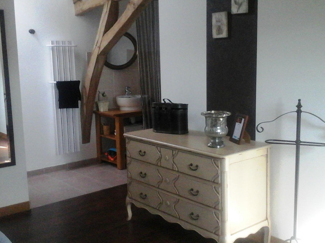 Chanzeaux酒店住宿-L'Aubinoise