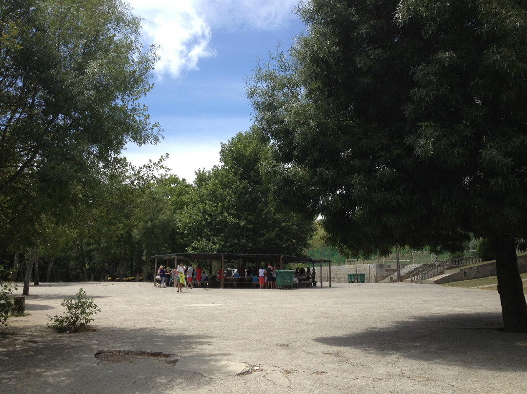 Praia Fluvial de Folgosa景点图片