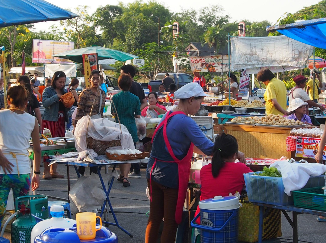 Pranburi's Old Market-攀武里必去景点