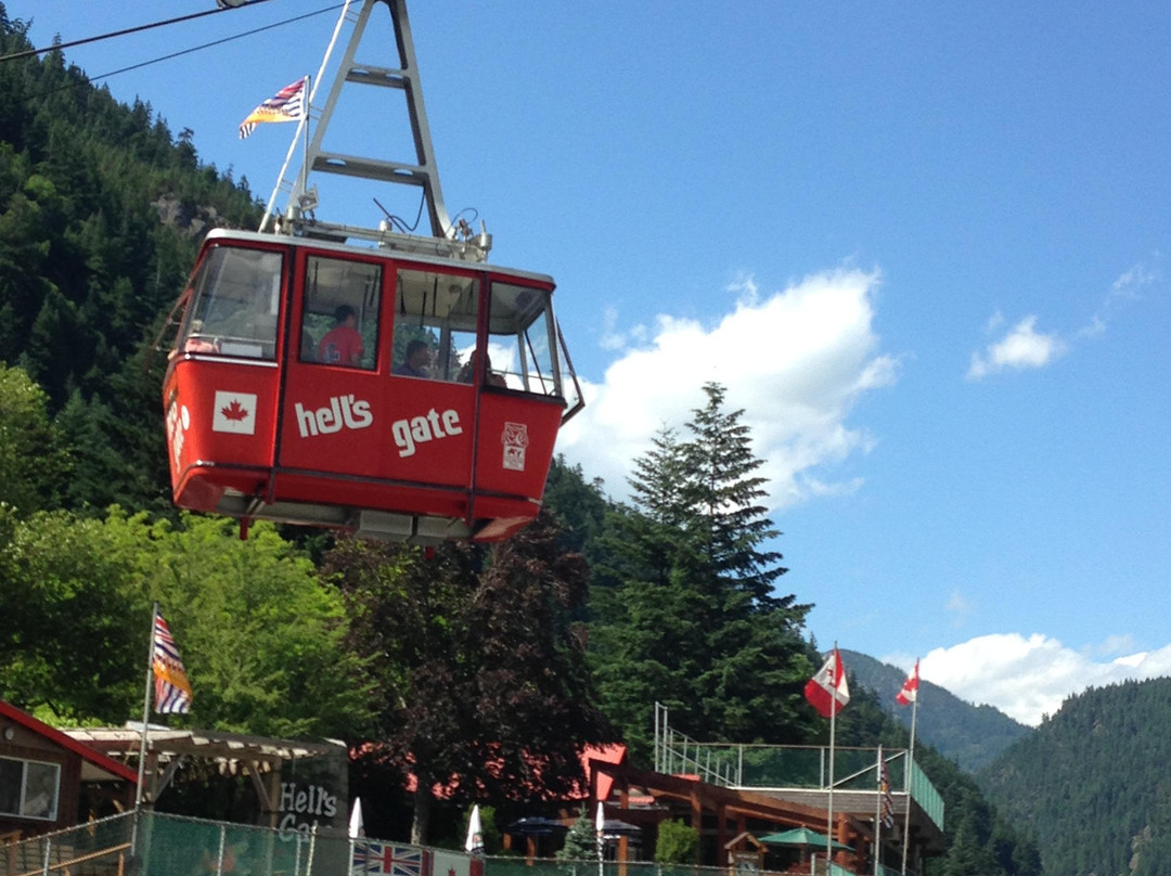 Hell's Gate Airtram-波士顿巴必去景点