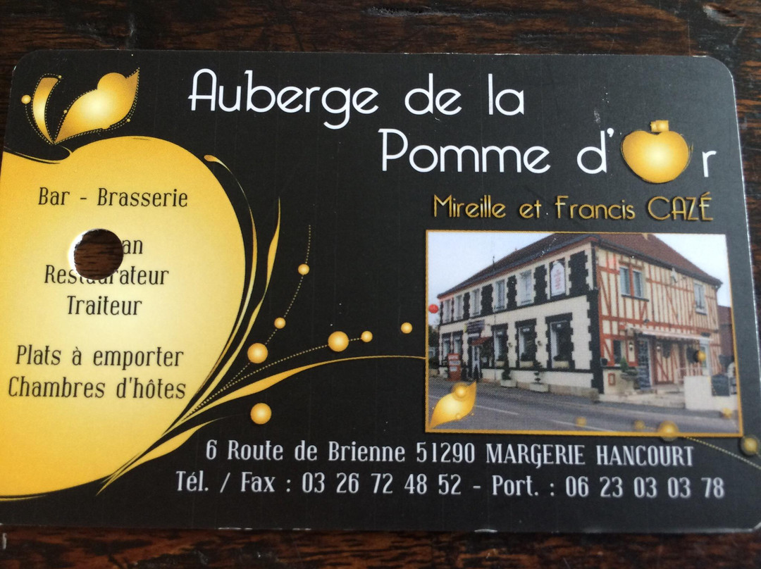 Auberge de la Pomme d'Or主图