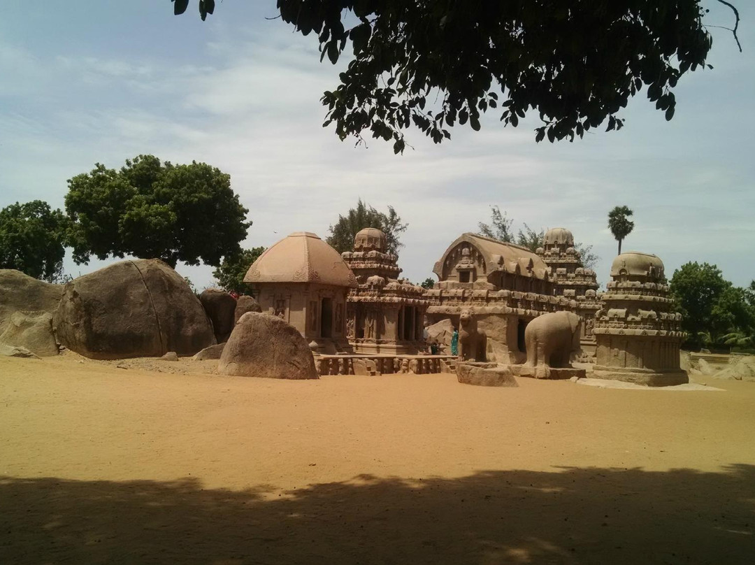 Pancha Rathas-玛玛拉普蓝必去景点