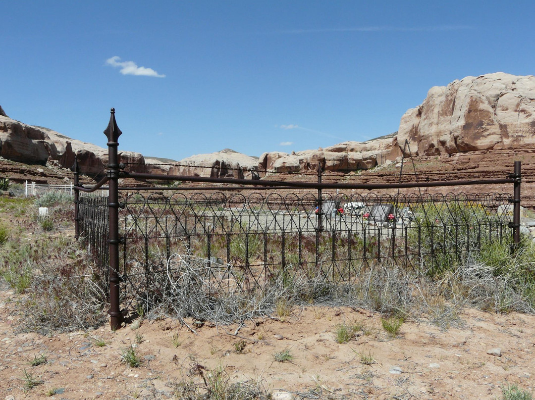 Pioneer Cemetery-布拉夫必去景点