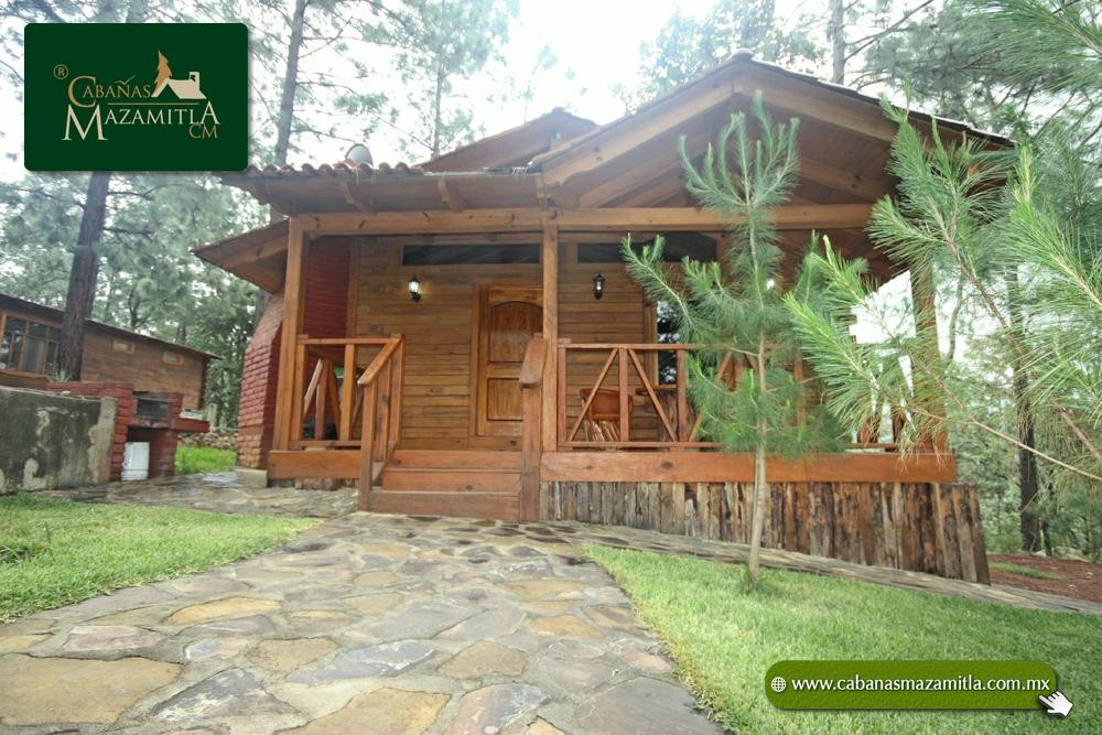 Cabañas Mazamitla CM