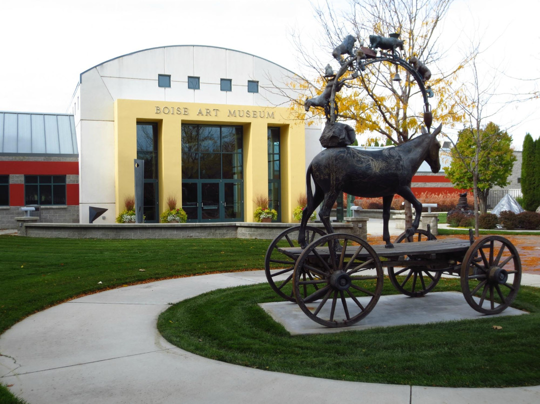 Boise Art Museum-博伊西必去景点