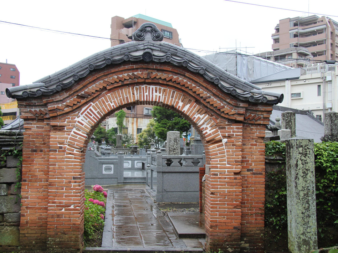 Daionji Temple-长崎市必去景点