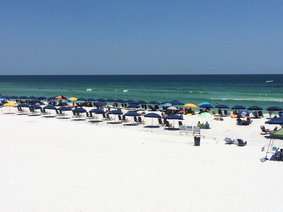 Crystal Sands Beach-德斯廷必去景点