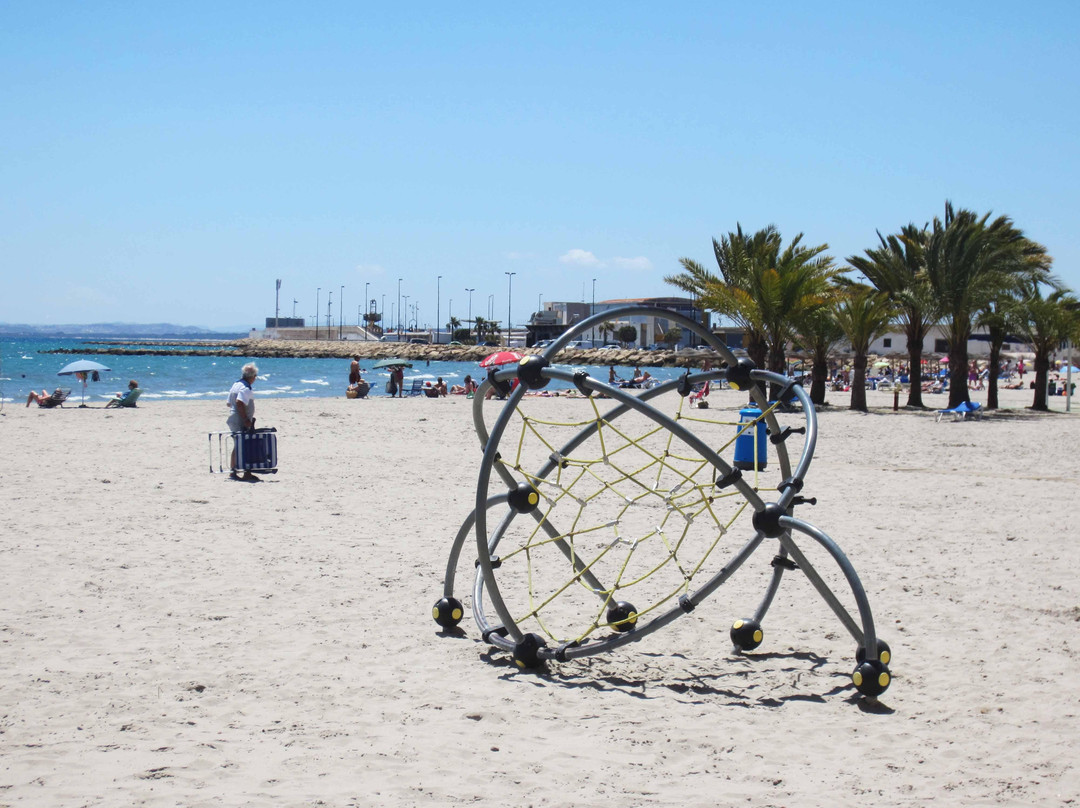 Playa de Levante景点图片