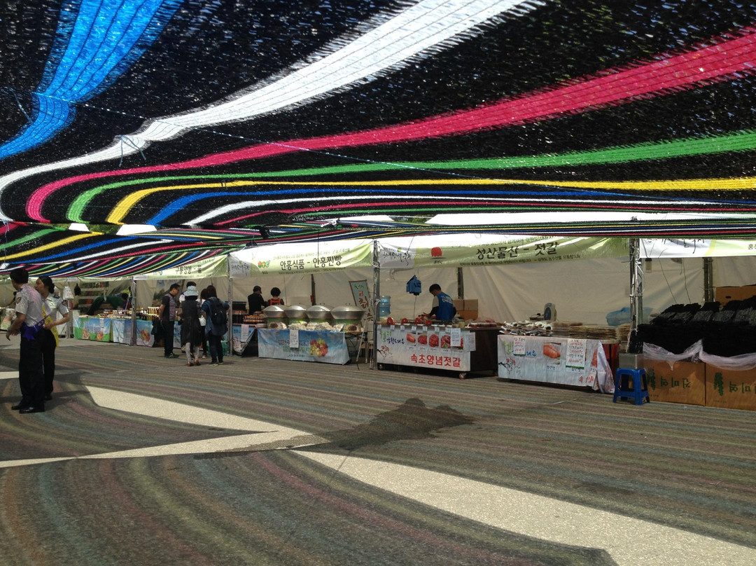 旌善郡旅游景点-Jeongseon 5-day Market
