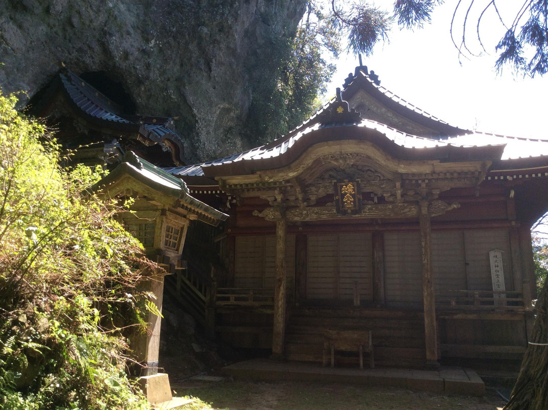 Takuhi Shrine-西之岛町必去景点