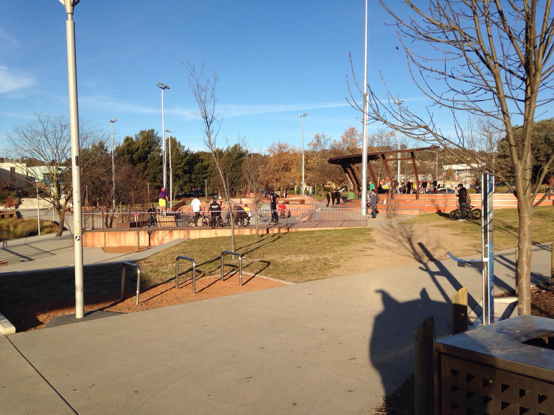 Belco Skate Park-堪培拉必去景点