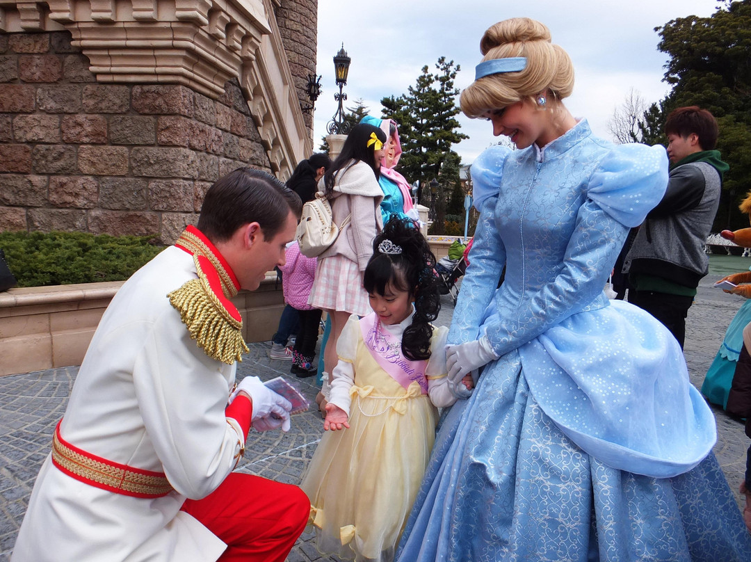 Bibbidi Bobbidi Boutique-Maihama必去景点