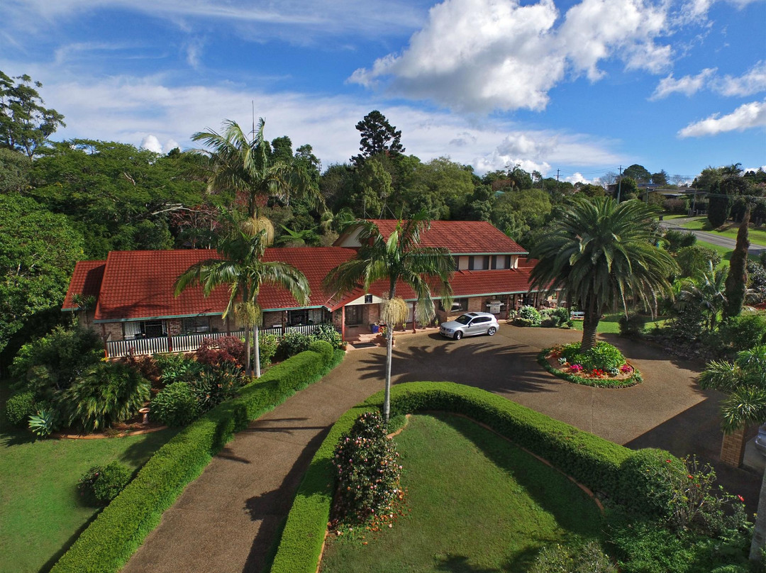 丹百林山酒店住宿-姆卡特乡村小屋酒店